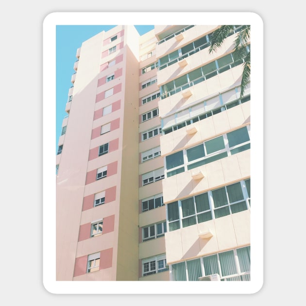 Pastel Facade Sticker by Cassia